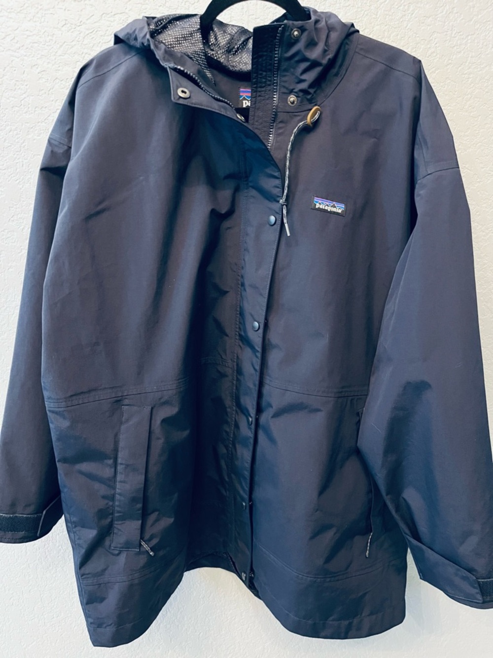 Patagonia Women’s Outdoor Everyday Rain Jacket Waterproof Size XL